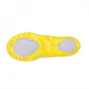 Chaussures de danse souples en cuir véritable personnalisées pour après la fête, mariage, danse, OEM, pour filles et femmes, extensibles - Product Image 2