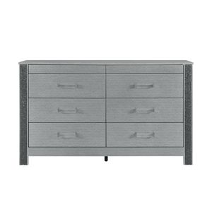 Commode Lorenzo en argent - Product Image 1