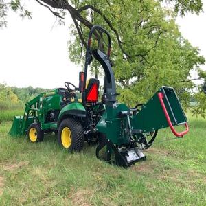 Déchiqueteuse à bois WC46 4'' à prise de force, livraison rapide, conçue pour une installation rapide et un fonctionnement efficace à la puissance du tracteur - Product Image 4