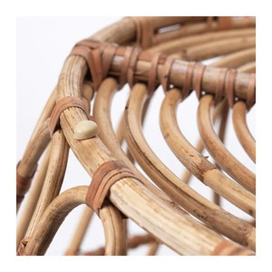 Cesto de Ropa Redondo Rústico Ecológico de Bambú y Ratán Premium, Hecho a Mano, Almacenamiento Natural, Tamaño Personalizado Disponible, Vietrustic - Product Image 4