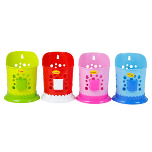 Soporte Cuadrado de Plástico para Cucharas, Organizador de Utensilios de Cocina, Fabricado en Vietnam - Product Image 5