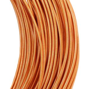 Hilo de Bullion Francés de Alta Calidad, Teñido, Ecológico, Acabado Mate Resistente, Resistente a Altas Temperaturas, Suministro Directo - Product Image 3