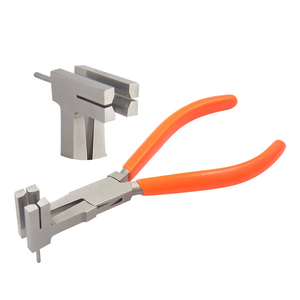 Pince coupante pour bobine allant de 4.50 à 9.0mm Total L 175mm W/out Spring & PVC Handles Joint Box Jewelry Wire Coil Cutting Plier - Product Image 1