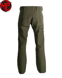 <b>Lightweight</b> Waterproof Breathable Soft Shell Long Hunting <b>Jacket</b> Outdoor Hiking Cargo Style <b>Men</b> Button Zipper Thin - Product Image 6