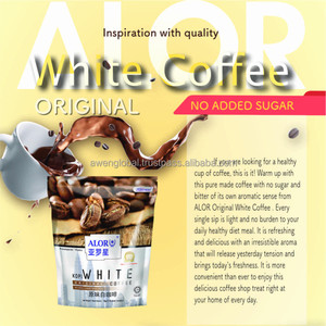 Malaysia Ready-to-Ship HALAL ALOR Premium 100g Instant Cappuccino Coffee Packaged Bag Variety <b>Chocolate</b> Cream Nut <b>Bitter</b> - Product Image 4