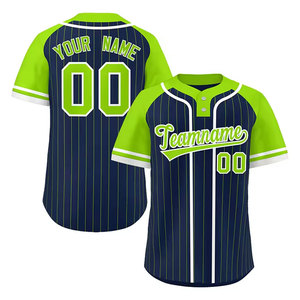 New Arrival Plus Size Baseball Two Button Shirts <b>Light</b> Weight Baseball Two Button Shirts For Adult - Product Image 1