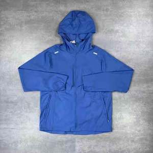 Chaqueta Cortavientos Deportiva para Hombre, Venta al Por Mayor de Fábrica, Chaqueta Cortavientos para Ciclismo y Running, Servicio OEM - Product Image 4