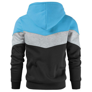 New Style Premium Quality Winter <b>Thick</b> Knitted Pullover Men's Hoodie Casual Wear 100% Cotton made Men's Hoodie - Product Image 2