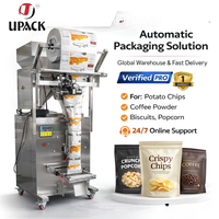 Machine d'emballage automatique FFS à tête unique pour sachets de riz, légumineuses, graines, sucre, sel, épices – Machines d'emballage alimentaire multifonctionnelles