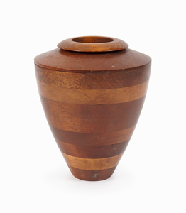 Jarrón de Madera Económico para Decoración Rústica de Casa de Campo, Flores Secas y Accesorios Naturales para el Interior del Hogar por AALIYAN IMPEX - Product Image 6