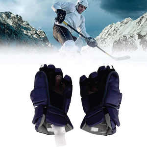 Gants à doigts entiers en coton antidérapants pour l'extérieur, unisexes, bleu, blanc, noir, rouge, 2027 - Product Image 1