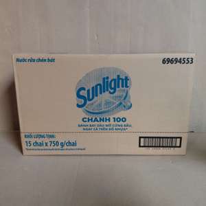 Jabón Líquido para Platos Sunlight Limón 750g - Product Image 4