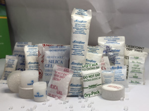 Vietnam Manufacturer's Wholesale SAM LAN Brand Silica Gel Desiccant Packets 99.8% Purity SIO2 Chemical Auxiliary Agent - Product Image 6