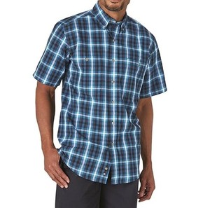 T-shirt à manches courtes pour homme, col rond, coupe classique, couleur unie, jersey de coton, vêtements décontractés - Product Image 1