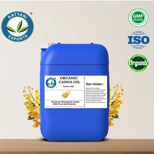 Huile essentielle de Cinnamomum Cassia de haute qualité, biologique, distillée à la vapeur - Fabricant en gros B2B - Origine Inde - Product Image 4