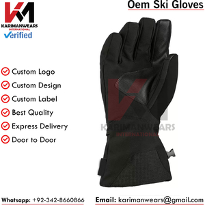 Gants de ski et snowboard isolés thermiquement pour hommes et femmes, imperméables et compatibles écran tactile, pour le marché d'exportation - Fournisseur en gros - Product Image 5