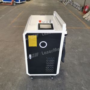 2026 New 1500W Handheld Fiber Laser Cleaner for Metal Aluminum Rust Removal Paint & Oxide <b>Cleaning</b> - Product Image 2