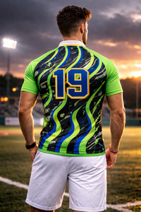 ผู้ผลิตเสื้อโปโลชายคุณภาพดี ปรับแต่งได้ตามต้องการ ระบายอากาศได้ดี สวมใส่สบาย ไม่ยับง่าย คุณภาพสูง ขายดี เป็นที่นิยม - Product Image 3