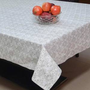 Mantel de Algodón y Lino para Mesas de Comedor, Tela Ecológica y Elegante, Textura Suave y Protección Duradera para el Uso Diario - Product Image 1