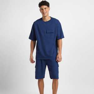 Ensemble de vêtements de sport pour hommes, été, fin, séchage rapide, haut à manches courtes et short de sport, ensembles d'été pour hommes - Product Image 4