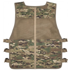 Gilet tactique réglable d'extérieur multi-poches avec tissu respirant et fermeture à boucle sécurisée - Product Image 2