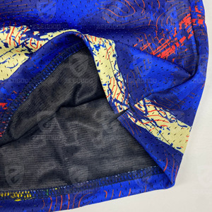 Oem Polyester Embroidery Design Your Own Double Mesh custom Sublimated Men Vintage Custom Basketball <b>Shorts</b> for Summer - Product Image 5