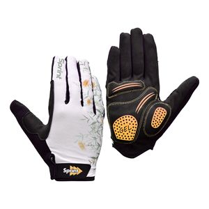 Guantes de Ciclismo Negros con Dedos Completos, Transpirables, Antideslizantes, con Gel en la Palma, para Ciclismo y Deportes al Aire Libre - Product Image 1