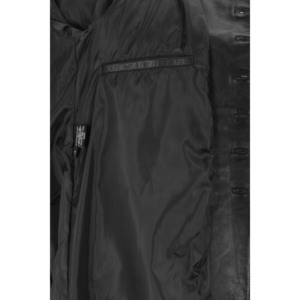 Manteau inspiré du film MATRIX RELOADED, 100% cuir Napa souple véritable, manteau long noir en cuir véritable pour homme - Product Image 4