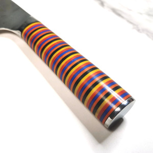 Professional Kitchen Chef <b>Knife</b> High Carbon Stainless Steel with Ergonomic Handle for Meat <b>Fish</b> Vegetables and Fruits - Product Image 4