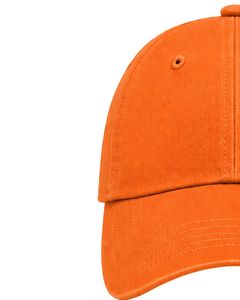 Manufacturer Custom Orange Polyester Baseball <b>Cap</b> Adjustable <b>Plain</b> Sports Hat Breathable Unisex Outdoor Custom Logo Dad <b>Cap</b> - Product Image 3