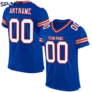 New Style American Football Jersey Custom Design Team <b>Name</b>, Number breathable Quick Dry Jersey Custom American Football Jersey - Product Image 4