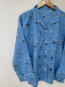 Ensemble de pyjama coordonné pour femmes Naaz Textile, imprimé à rayures de tigre, décontracté pour l'été, vêtements de détente et de sommeil, en coton doux et respirant, tenue de nuit - Product Image 5