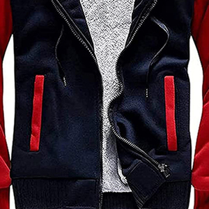 Sudaderas Personalizadas para Hombre, 100% Algodón, Felpa Gruesa, Sudadera con Capucha Unisex, Color Sólido, Ropa Casual de Calle, Corte Regular, Otoño - Product Image 4