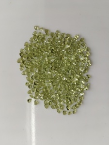 Peridoto Verde Natural de 3 mm, Corte Trillón, la Mejor Calidad, Tamaño Personalizable, Gema Suelta para Joyería - Product Image 5