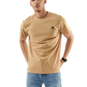 Créez votre propre logo - T-shirt homme 100% coton, col rond, style streetwear pour adulte - Product Image 1