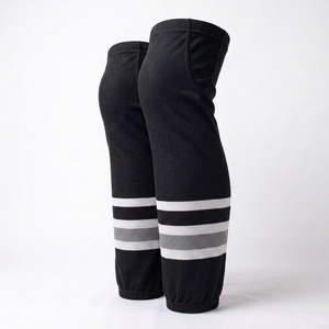 Professional Ice Hockey Socks Best Selling Comfortable <b>Game</b> and Training Socks with Personalized <b>Logo</b> OEM Manufacturing Services - Product Image 1