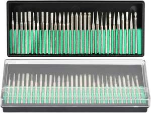 Juego de 30 piezas de puntos montados en diamantes, rebabas talladas en diamantes OEM personalizables - Product Image 2