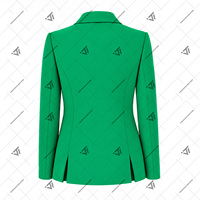 Blazer formel personnalisé en coton 100% brodé pour la sororité The Links Incorporated, veste de costume professionnelle, accessoires grecs
