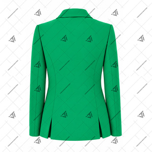 Custom Solid The Links Incorporated Sorority Embroidered 100% Cotton Formal Blazer Jacket Business <b>Coat</b> Greek Paraphernalia - Product Image 3