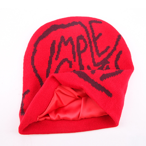 Bonnet en tricot épais rayé personnalisé de haute qualité 2026 – Personnalisez le logo et les couleurs – Bonnets multicolores - Product Image 2