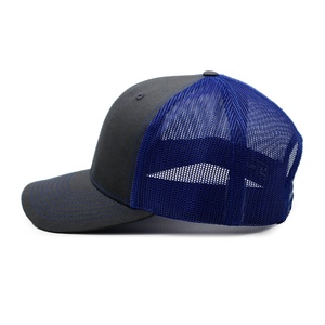 Customized Mesh Trucks,6 Panel Cotton Trucker Sun Shade Men and Women Breathable Mesh - Product Image 1