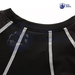 เสื้อรัดกล้ามเนื้อผู้ชายแขนยาวคุณภาพสูง ระบายอากาศได้ดี น้ำหนักเบา เหมาะสำหรับออกกำลังกาย ฟิตเนส ยิม  ผู้ผลิตชั้นนำ ขายดีที่สุด - Product Image 6