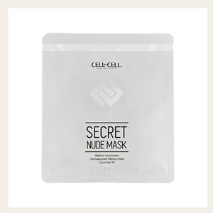Mascarilla facial coreana de lámina de oro Cell By Cell Secret Nude Mask, 5 unidades, para piel de cristal - Product Image 6