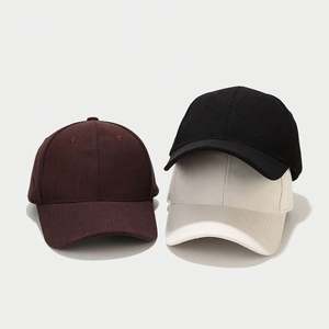 Gorra de béisbol y viaje de pana ligera con visera curva para primavera y otoño, personalizable - Product Image 3