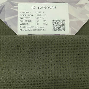 Approvisionnement d'usine 100% polyester jacquard <span class=keywords><strong>maille</strong></span> <span class=keywords><strong>tissu</strong></span> brossé respirant, chaud pour doublure <span class=keywords><strong>tissu</strong></span>, poche, casque - Product Image 6