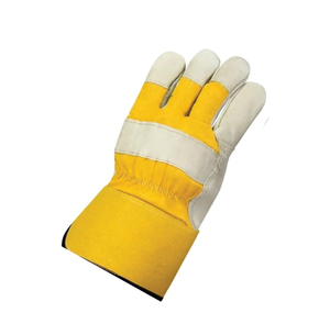 Gants de travail anti-choc en cuir respirant et imperméable Spirit Chill Heavy Duty, 11 oz, épais, lisses, avec logo personnalisé - Product Image 5