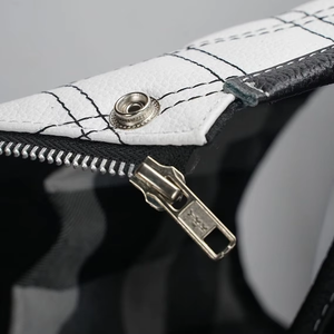 Chaleco de Motocicleta de Cuero Estilo Racing Personalizado para Hombre, Chaleco de Motocicleta Transpirable e Impermeable para Invierno - Product Image 5