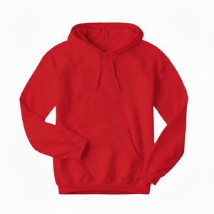 Sweat à capuche en coton biologique écologique et polyester recyclé pour homme, en molleton bouclette vierge durable, avec logo brodé personnalisé - Product Image 4