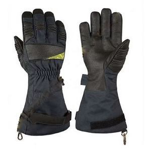 Protège-poignet long tactique protecteur Protection de la paume Gants de construction de travail - Product Image 2