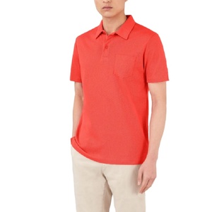 Chemises polo en piqué de couleur unie, 100% coton, anti-boulochage, qualité export MOMO, pour garçons, fabriquées au Bangladesh - Product Image 4